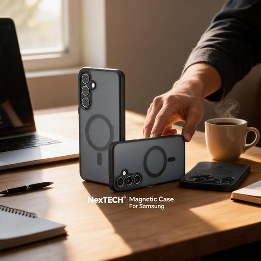 The Ultimate Guide to NexTECH Magnetic Cases for Samsung: Protection Meets Convenience