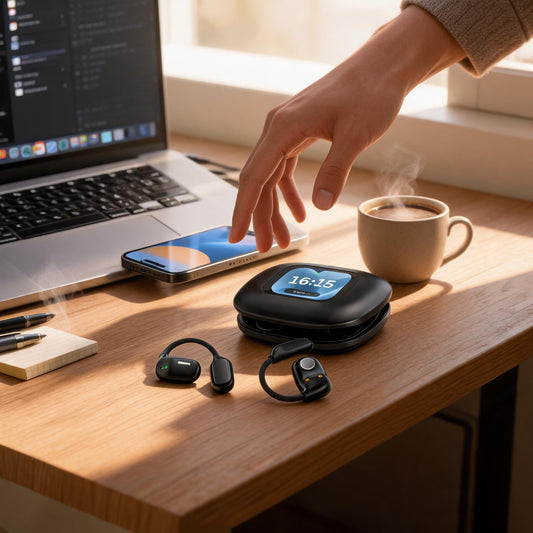 Best AI Translation Earbuds 2026: How Touch Screen Ear-hook Earbuds Break Language Barriers
