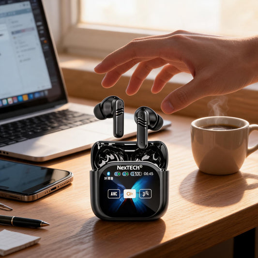 Best AI Translation Earbuds for Travel in 2026: NexTECH AI In-Ear Earbuds with LCD Screen Review & Buying Guide