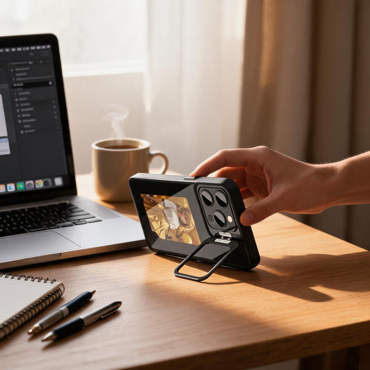Best E-ink Photo Case for iPhone: Why the NexTECH E-ink Photo Case with Kickstand Is a 2026 Must-Have
