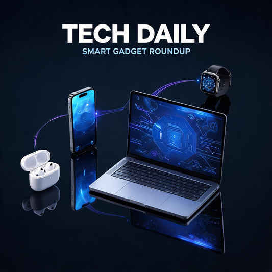 Tech News Weekly: Sep W3, 2026 — Slow Horses Season 6 Debuts, India Escalates Apple Probe, and Jensen Huang Says No to AI Regulation