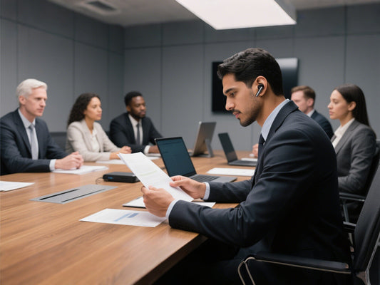 Master Cross-Cultural Business Communication with AI Earbud Translators - NexTECH