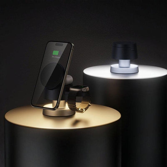 Revolutionize Your Charging Experience with the 4-in-1 Wireless Charging Station Cube - NexTECH