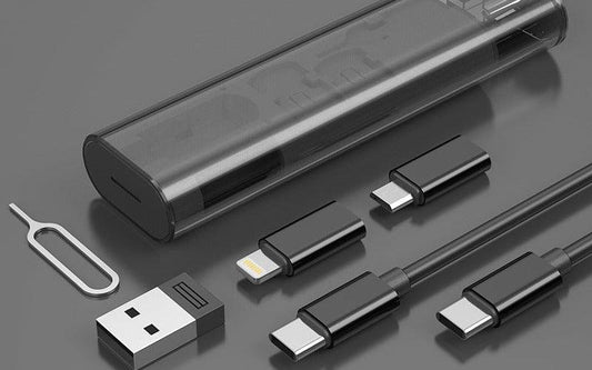 The Ultimate Charging Solution: NexTech’s Digital Box Data Cable Adapter - NexTECH