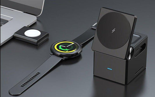 Why You Should Use a 3-in-1 Wireless Charging Dock for Your Phone and Earbuds - NexTECH