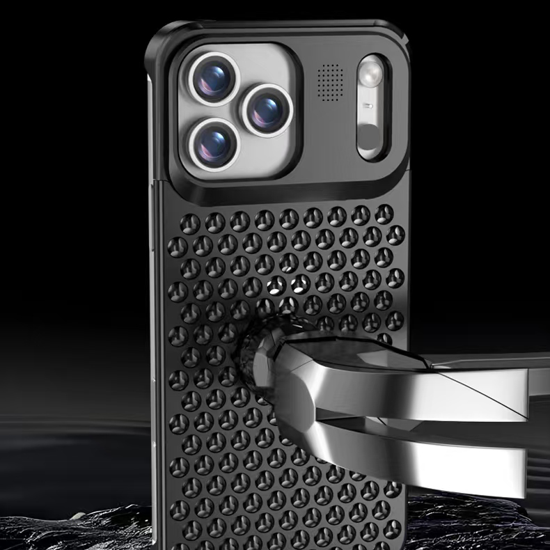 NexTECH® | Aluminum Alloy Frameless Ventilated Case for iPhone