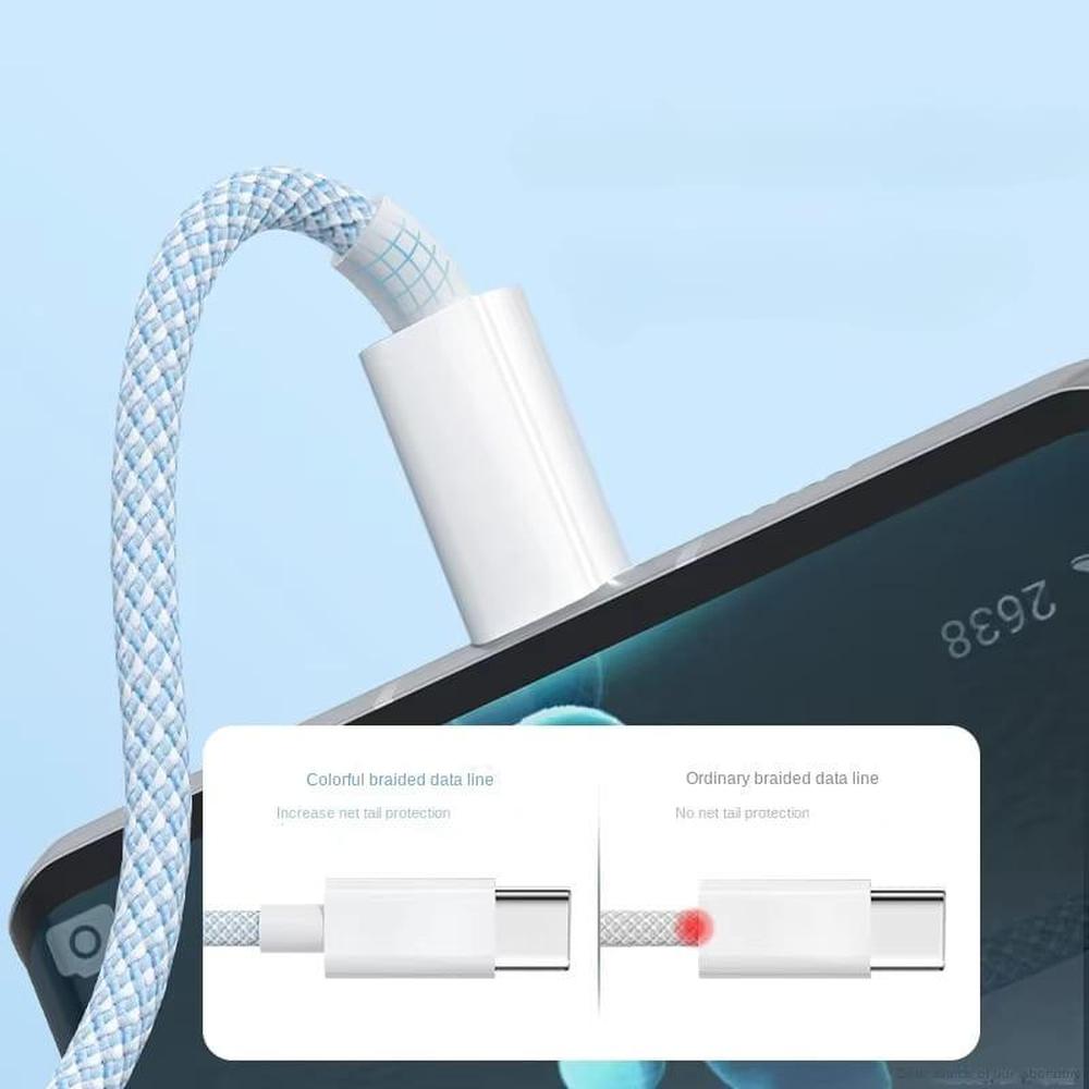 NexTECH® | 3-in-1 Braided Multi-Head Fast Charging Cable