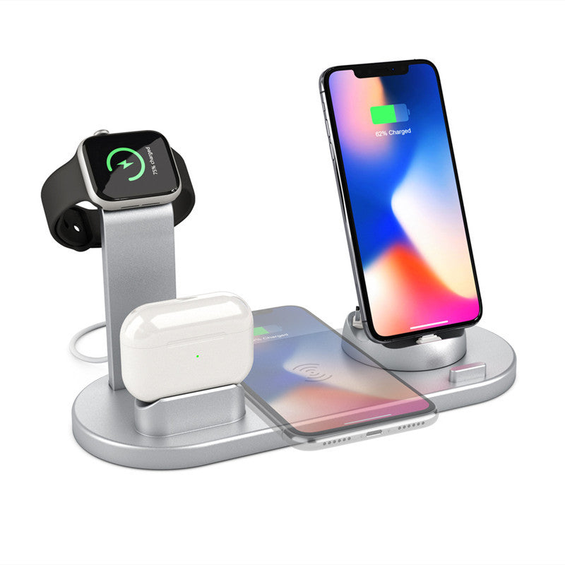 NexTECH® | 4-in-1 MagSafe Wireless Charging Stand for Apple Devices