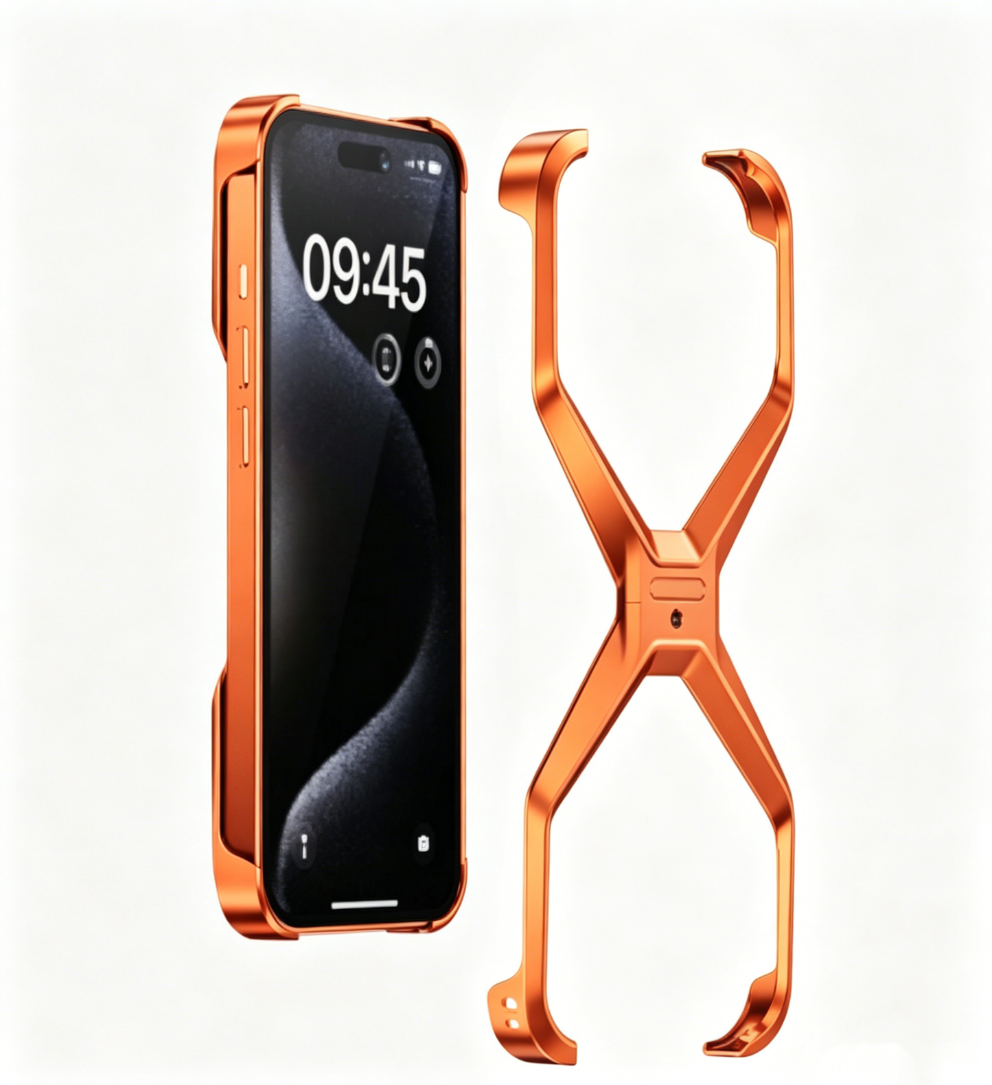 NexTECH® | Lämpöä hajottava metallikuorinen kotelo tuuletusaukolla iPhoneille