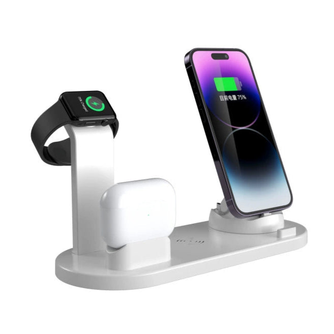 NexTECH® | 4-in-1 MagSafe Wireless Charging Stand for Apple Devices