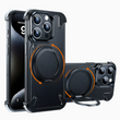 NexTECH® | Magnetic Shockproof Case with Full-Metal 360° Rotation Bracket for iPhone