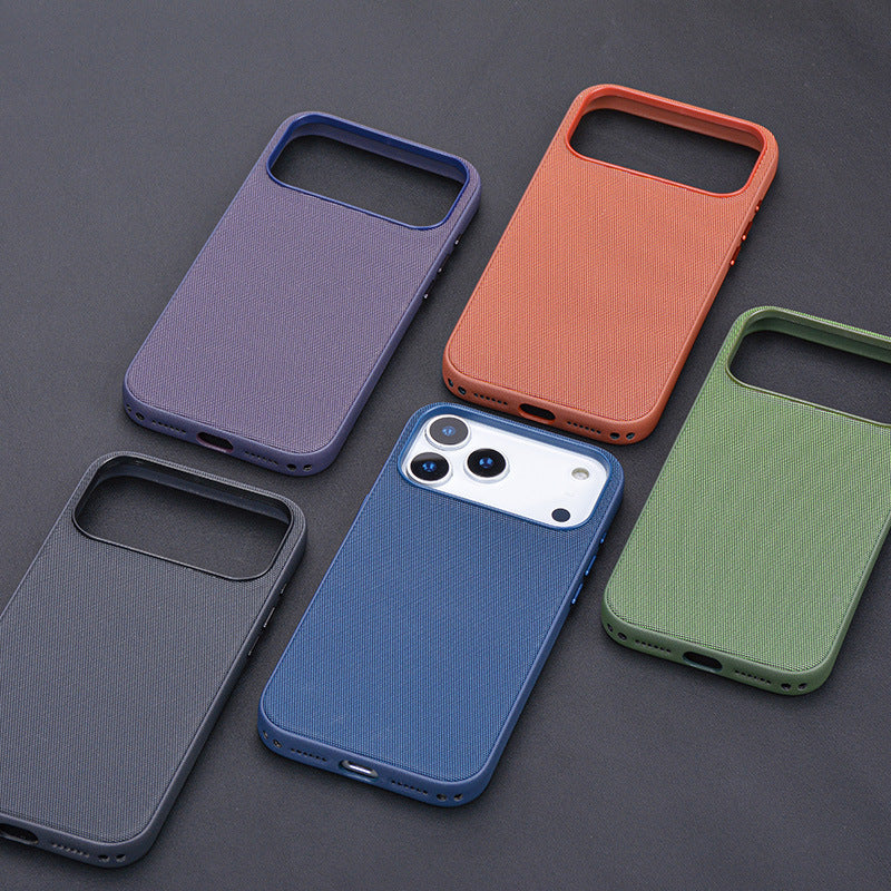 NexTECH® | Magnetic Woven Protective Case for iPhone 17 Pro/Max/Air