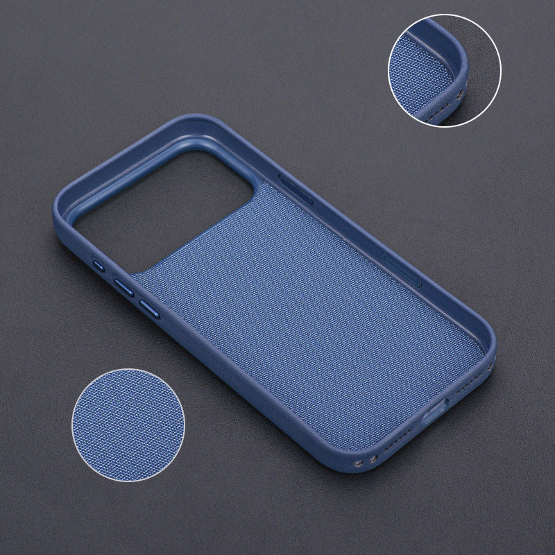 NexTECH® | Magnetic Woven Protective Case for iPhone 17 Pro/Max/Air