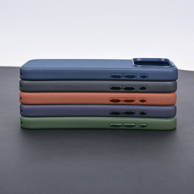 NexTECH® | Magnetic Woven Protective Case for iPhone 17 Pro/Max/Air