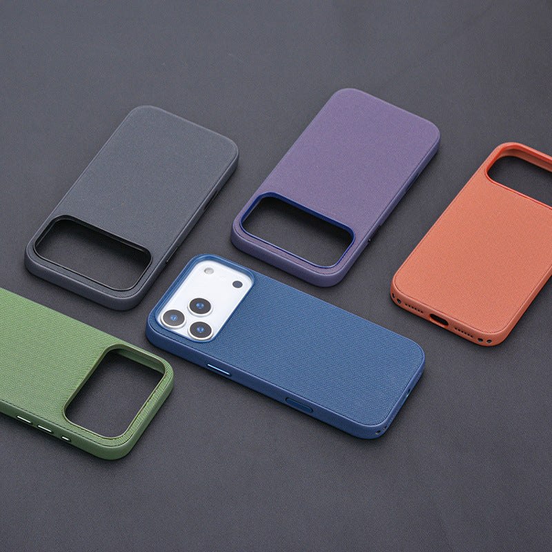 NexTECH® | Magnetic Woven Protective Case for iPhone 17 Pro/Max/Air