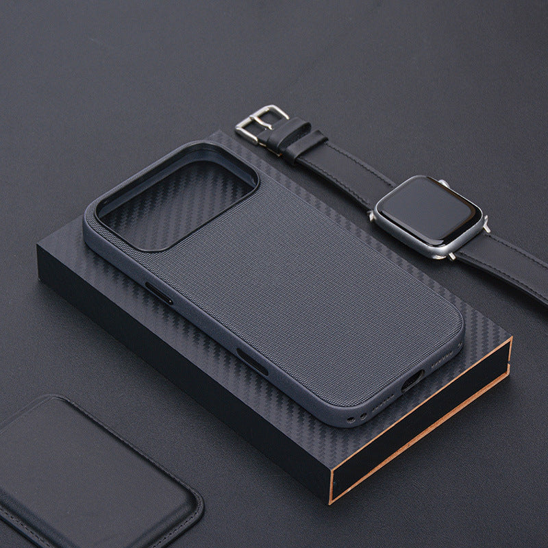 NexTECH® | Magnetic Woven Protective Case for iPhone 17 Pro/Max/Air