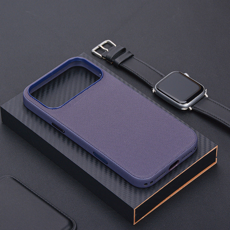 NexTECH® | Magnetic Woven Protective Case for iPhone 17 Pro/Max/Air