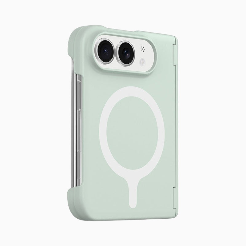 NexTECH® | Slim Shockproof MagSafe Case with Hinge Protection for iPhone Duo