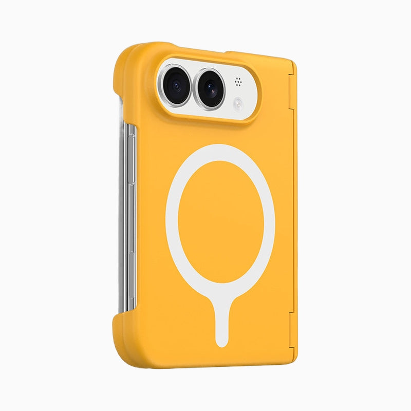 NexTECH® | Slim Shockproof MagSafe Case with Hinge Protection for iPhone Duo