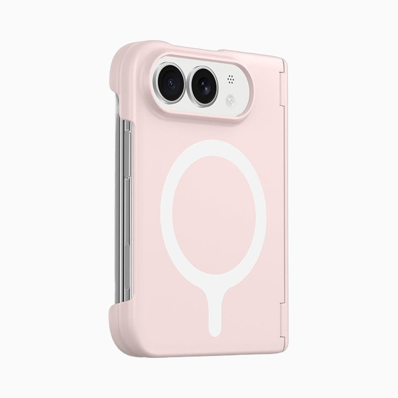 NexTECH® | Slim Shockproof MagSafe Case with Hinge Protection for iPhone Duo