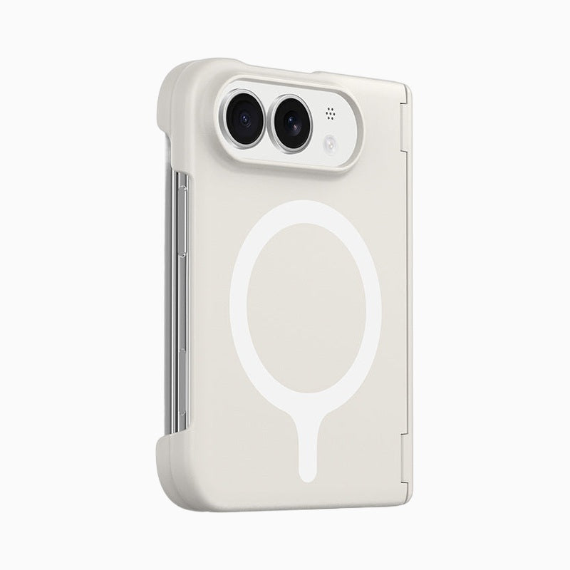 NexTECH® | Slim Shockproof MagSafe Case with Hinge Protection for iPhone Duo