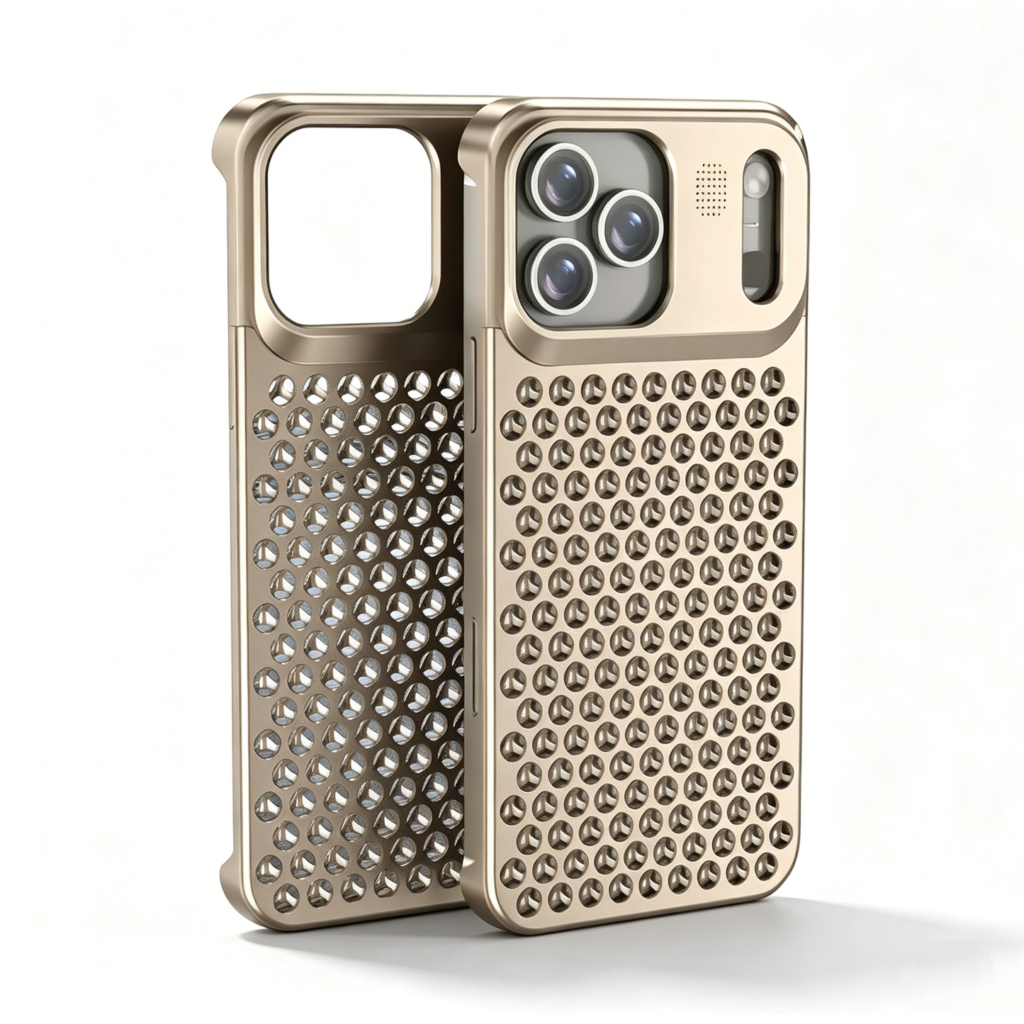 NexTECH® | Aluminum Alloy Frameless Ventilated Case for iPhone