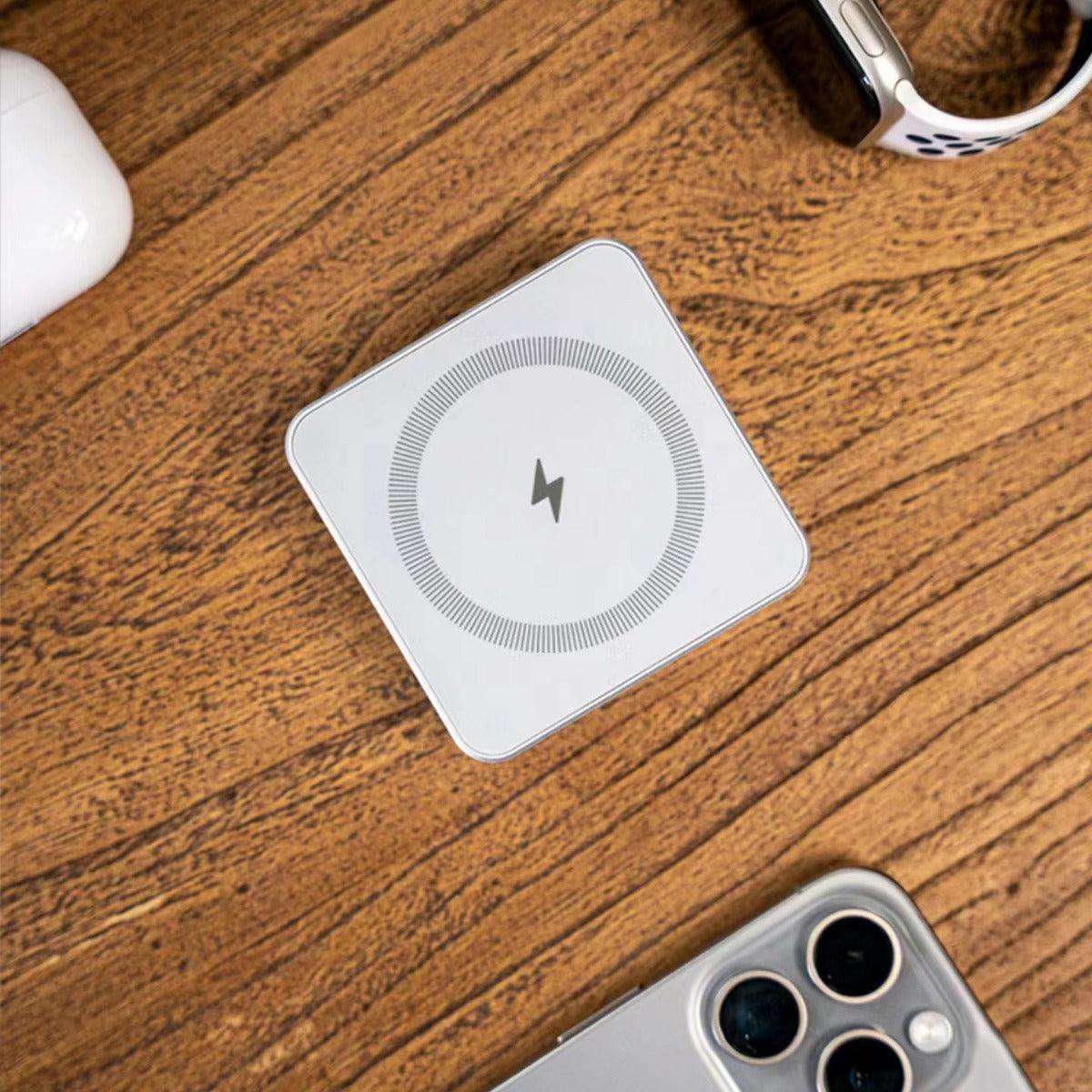 NexTECH® | 3-in-1 Foldable Wireless Charging Station for MagSafe - NexTECH