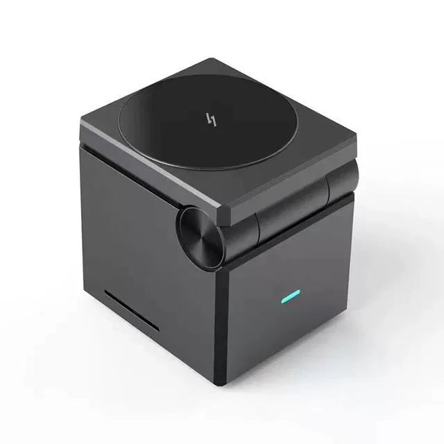 NexTECH® | 3-in-1 Cube MagSafe 15W Foldable Wireless Charger Station