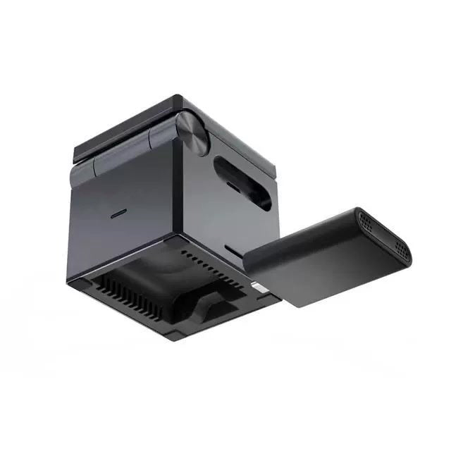 NexTECH® | 3-in-1 Cube MagSafe 15W Foldable Wireless Charger Station