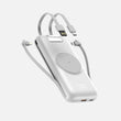 NexTECH® | Wireless Power Bank with Built-In Cable Cable & Stand for Multi-Device