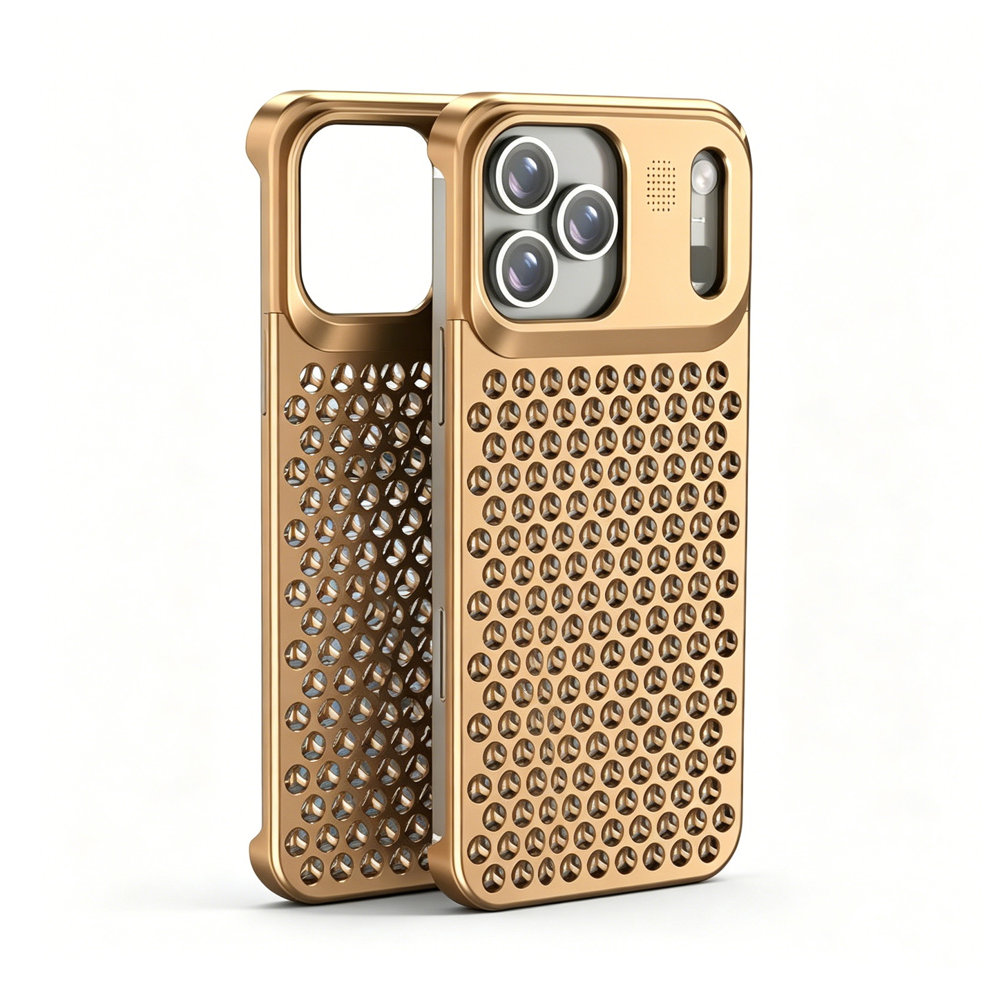 NexTECH® | Aluminum Alloy Frameless Ventilated Case for iPhone