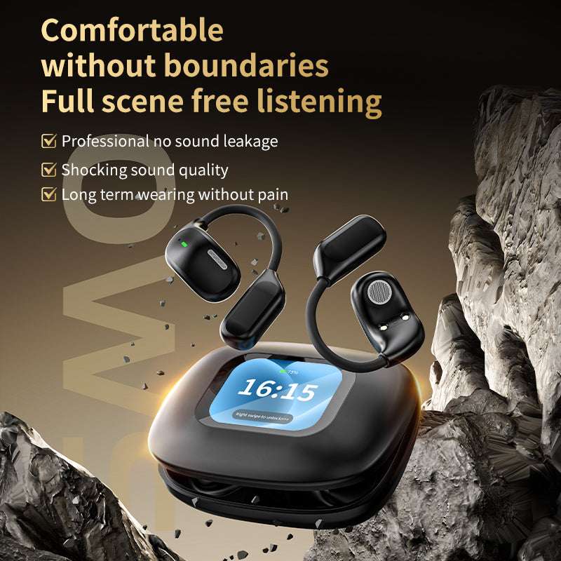 NexTECH® | AI Translation Ear-hook Earbuds with Touch Screen