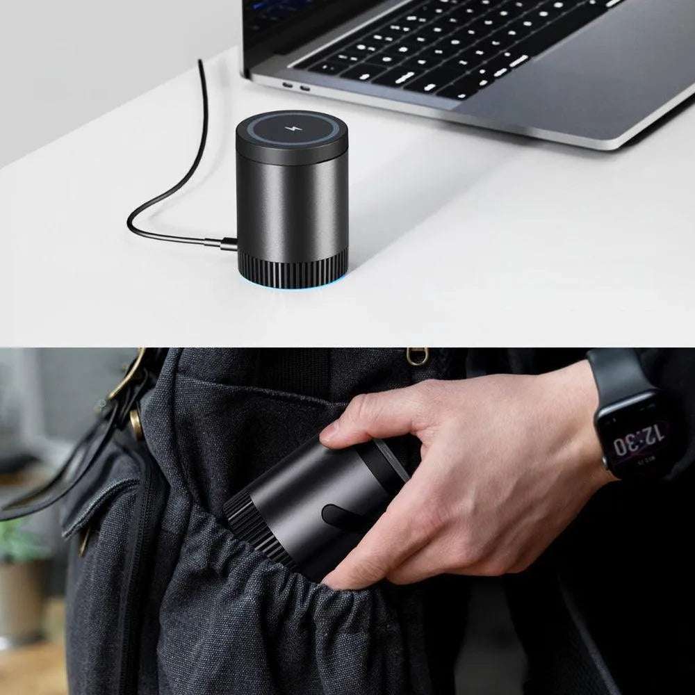 NexTECH® | 3-in-1 Magnetic Charging Station with Ambient Light - NexTECH