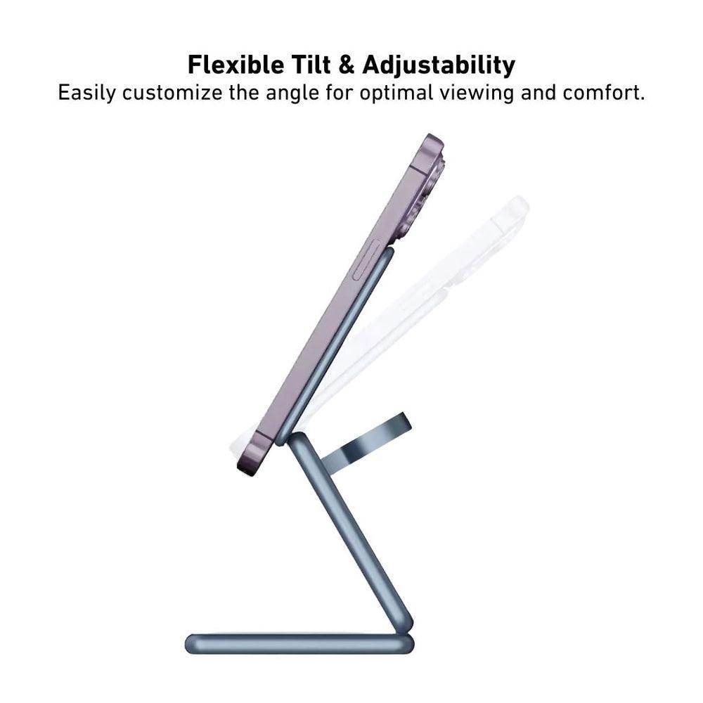 NexTECH® | 3-in-1 Metal Foldable Charger For Apple & Samsung - NexTECH