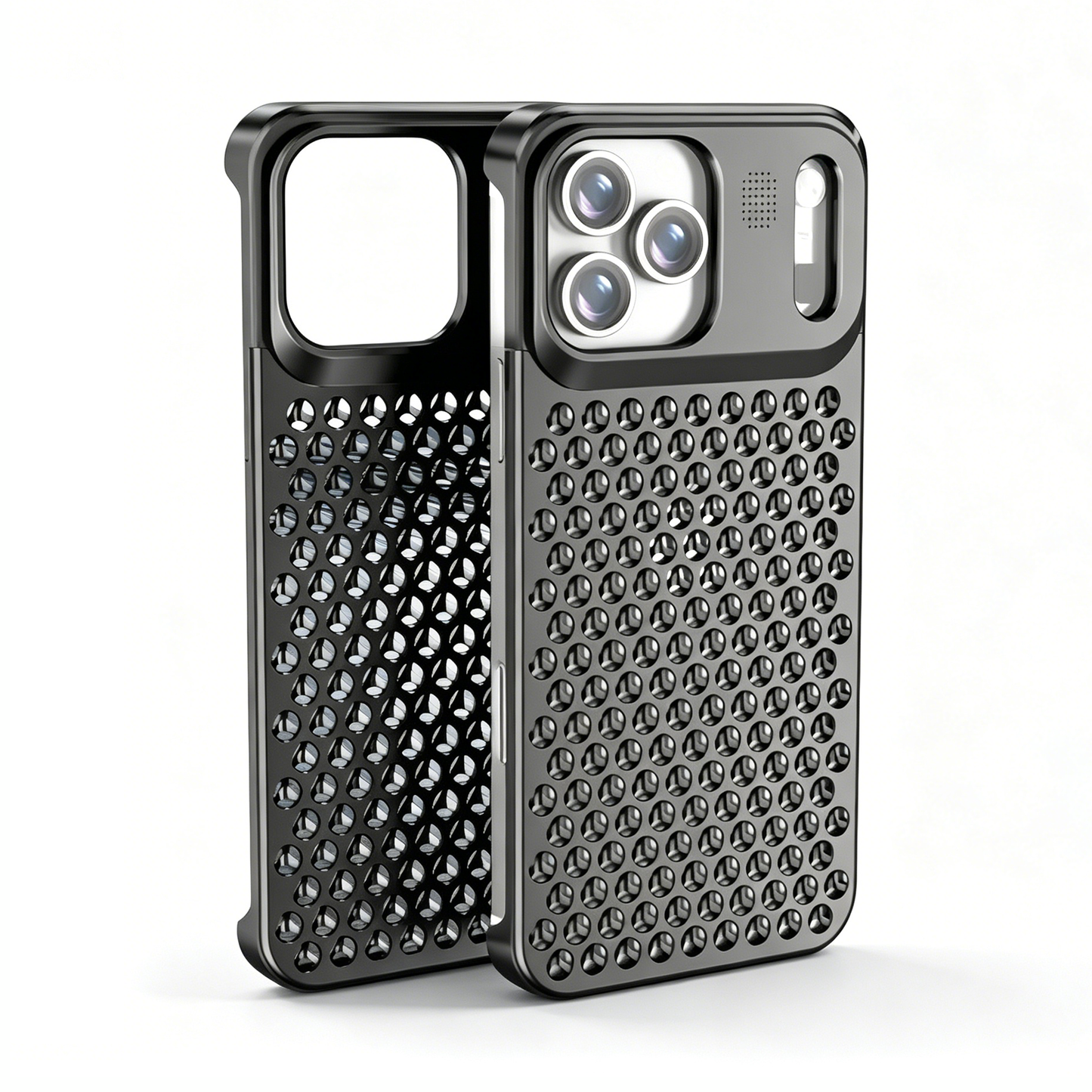 NexTECH® | Aluminum Alloy Frameless Ventilated Case for iPhone