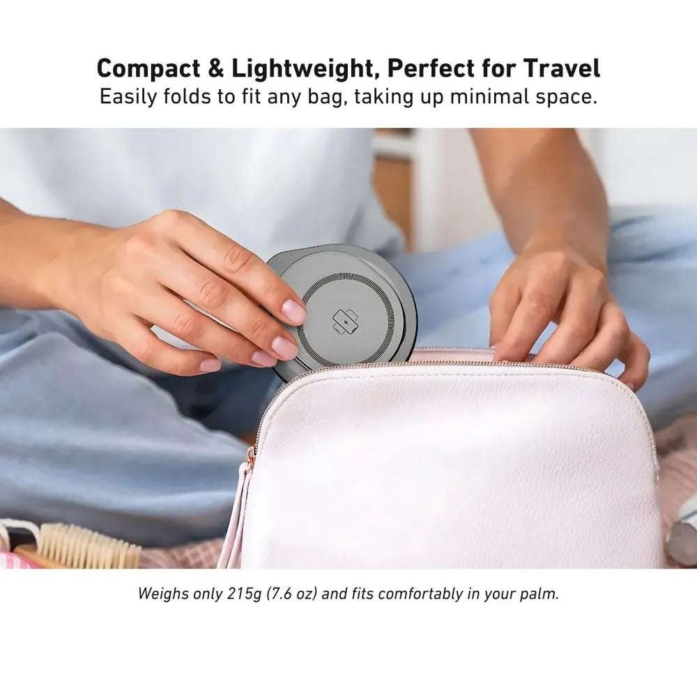 NexTECH® | 3-in-1 Foldable Wireless Charger