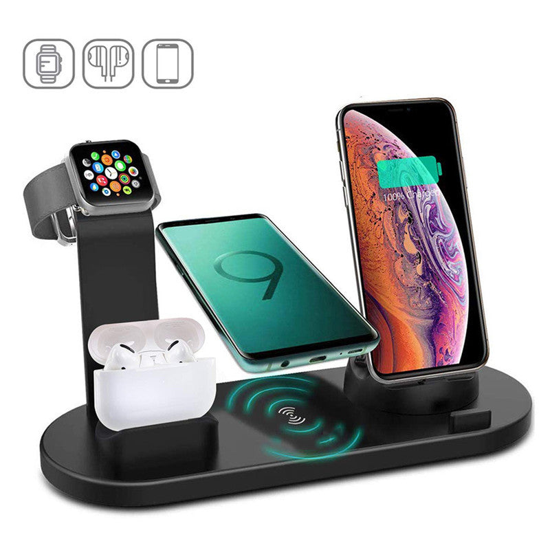 NexTECH® | 4-in-1 MagSafe Wireless Charging Stand for Apple Devices