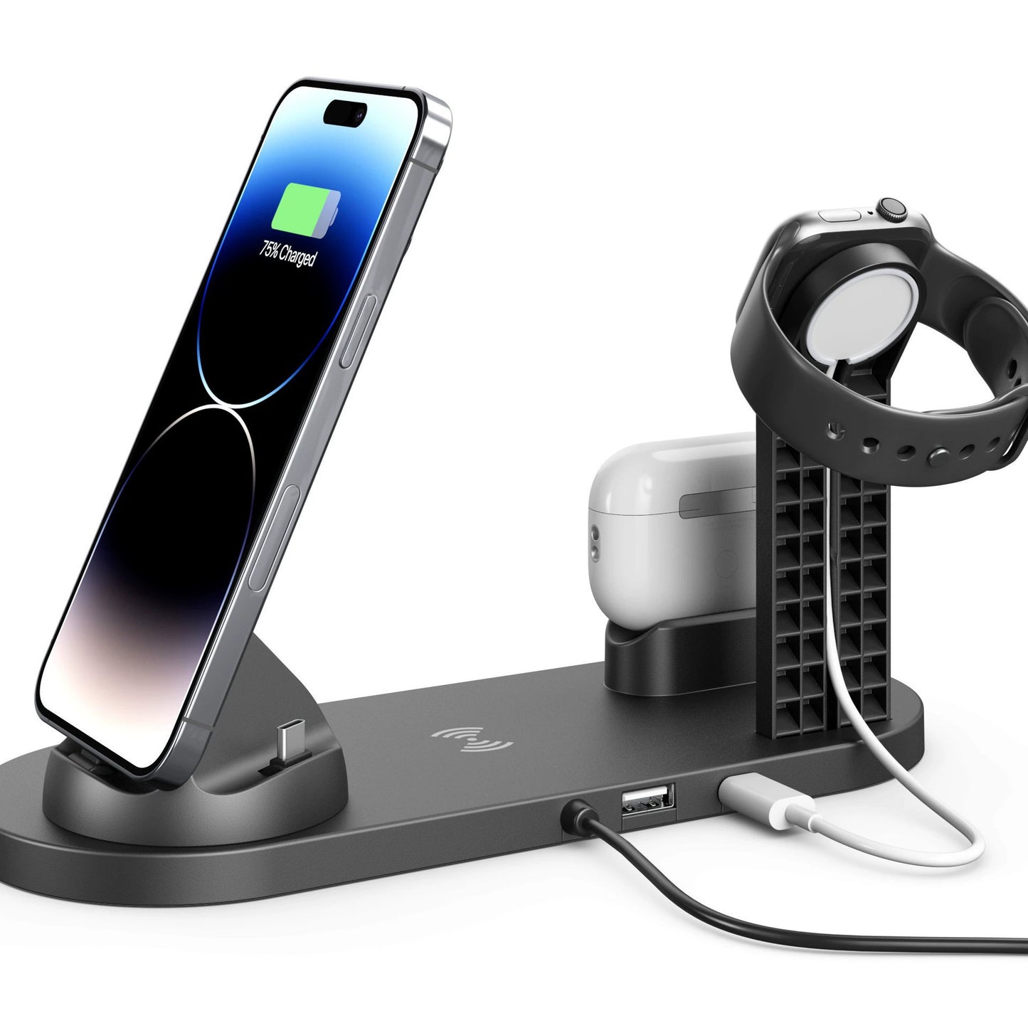 NexTECH® | 4-in-1 MagSafe Wireless Charging Stand for Apple Devices