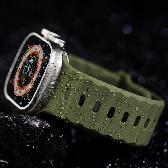 NexTECH® | Liquid Silicone Waterproof Sport Band for Apple Watch
