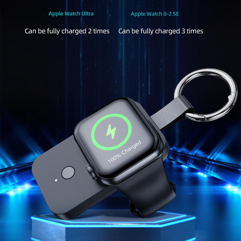 NexTECH® | Portable Magnetic Power Bank For Apple Watch