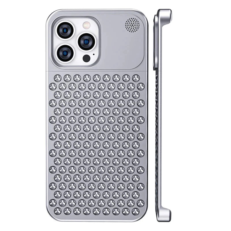 NexTECH® | Aluminum Alloy Frameless Ventilated Case for iPhone
