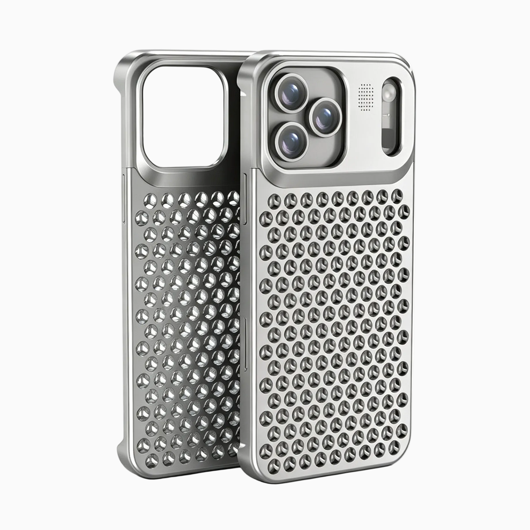 NexTECH® | Aluminum Alloy Frameless Ventilated Case for iPhone