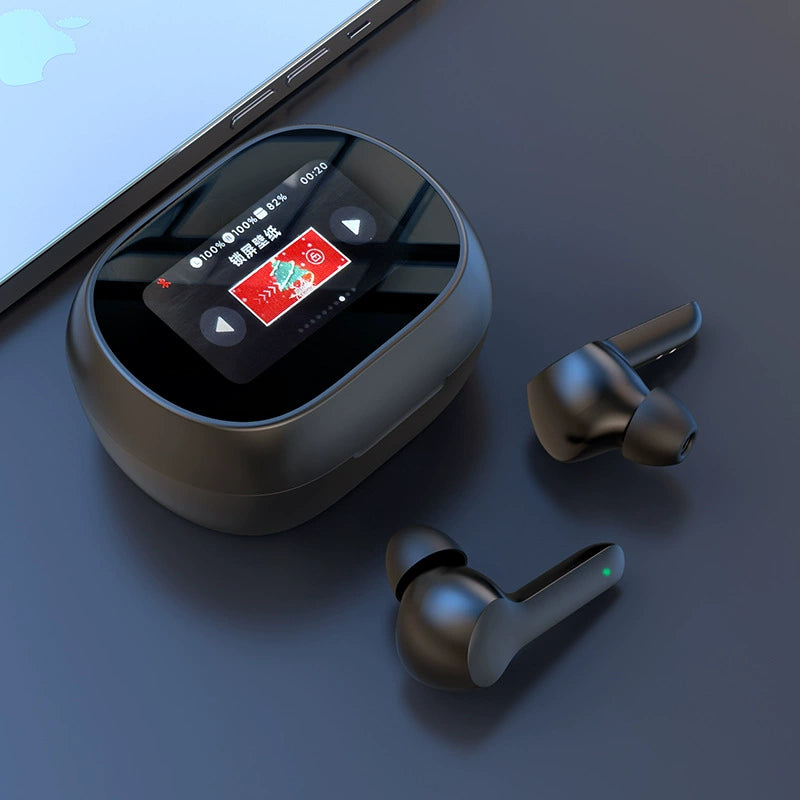 NexTECH® | AI Translation Earbuds with Touch Screen