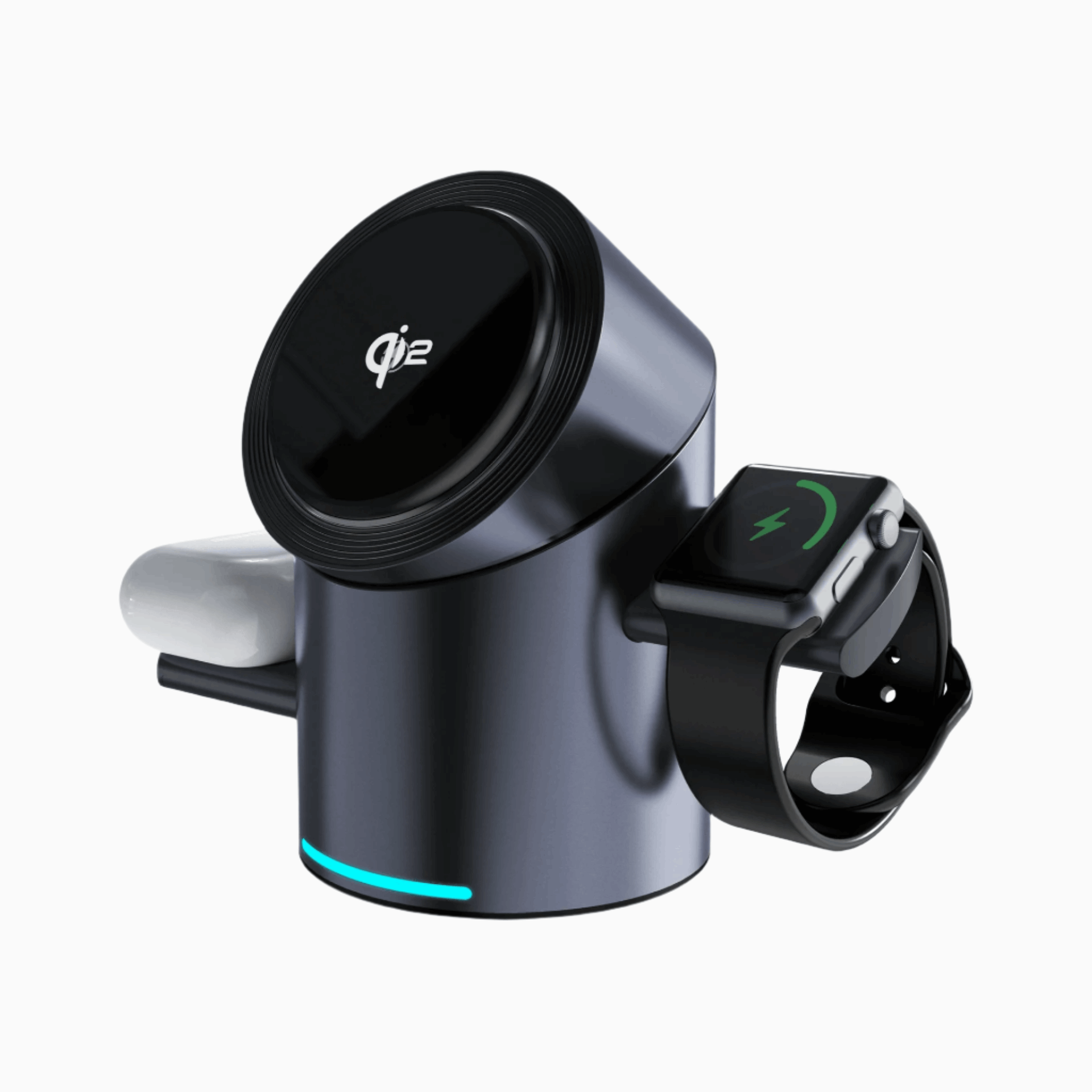 NexTECH® | 3-in-1 Magnetic Wireless Charger Phone Fast Charge station - NexTECH
