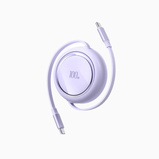 NexTECH® | 100W Fast Charging Retractable Data Cable - NexTECH