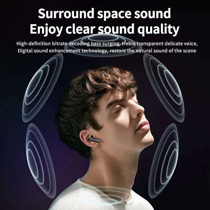 NexTECH® | AI Translation Earbuds with Touch Screen