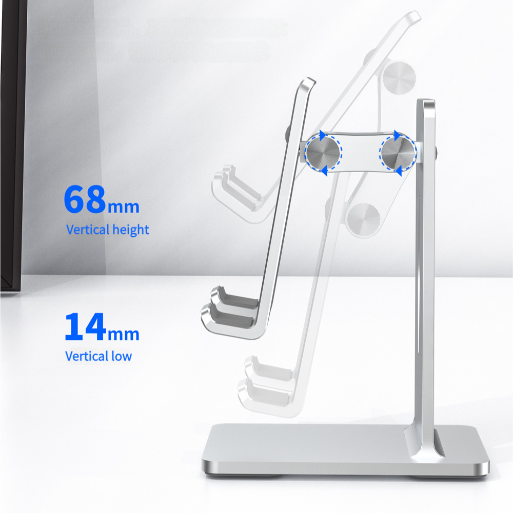 NexTECH® | Aluminum Adjusdtable Stand for Phone and Tablet