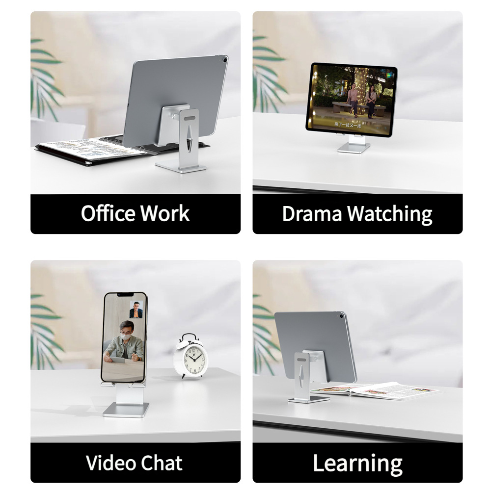 NexTECH® | Aluminum Adjusdtable Stand for Phone and Tablet