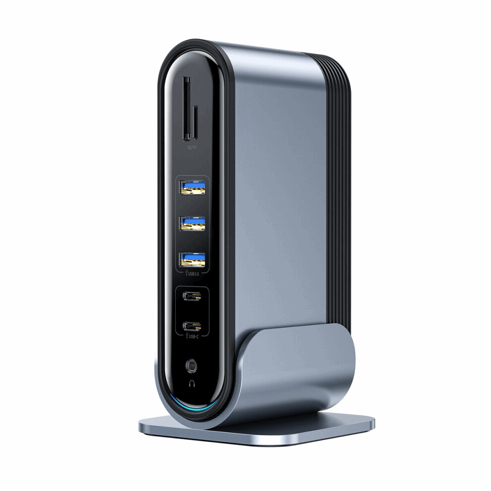 NexTECH® | 17-in-1 Docking Station with Type-C/PD/HMDI/SD/TF/USB - NexTECH