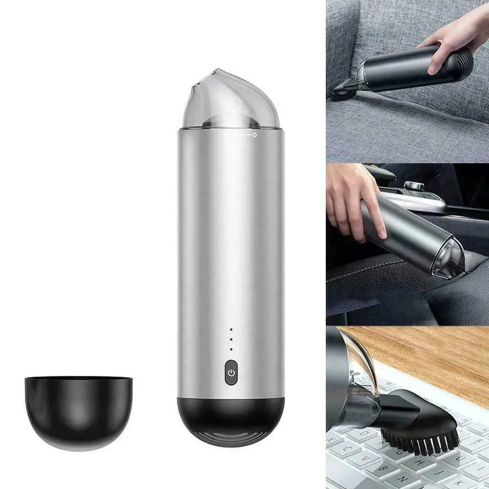 NexTECH® | Capsule Portable Wireless Car Vacuum - NexTECH